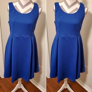 Royal Blue Dress